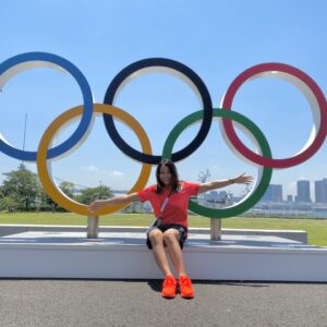 増田葵選手　オリンピック